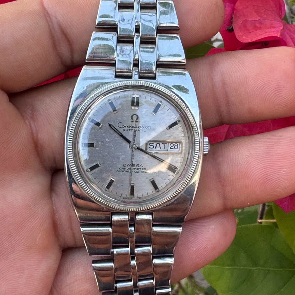 Rare 70’s Omega Constellation Automatic Day Date Men’s Watch 🔥🔥